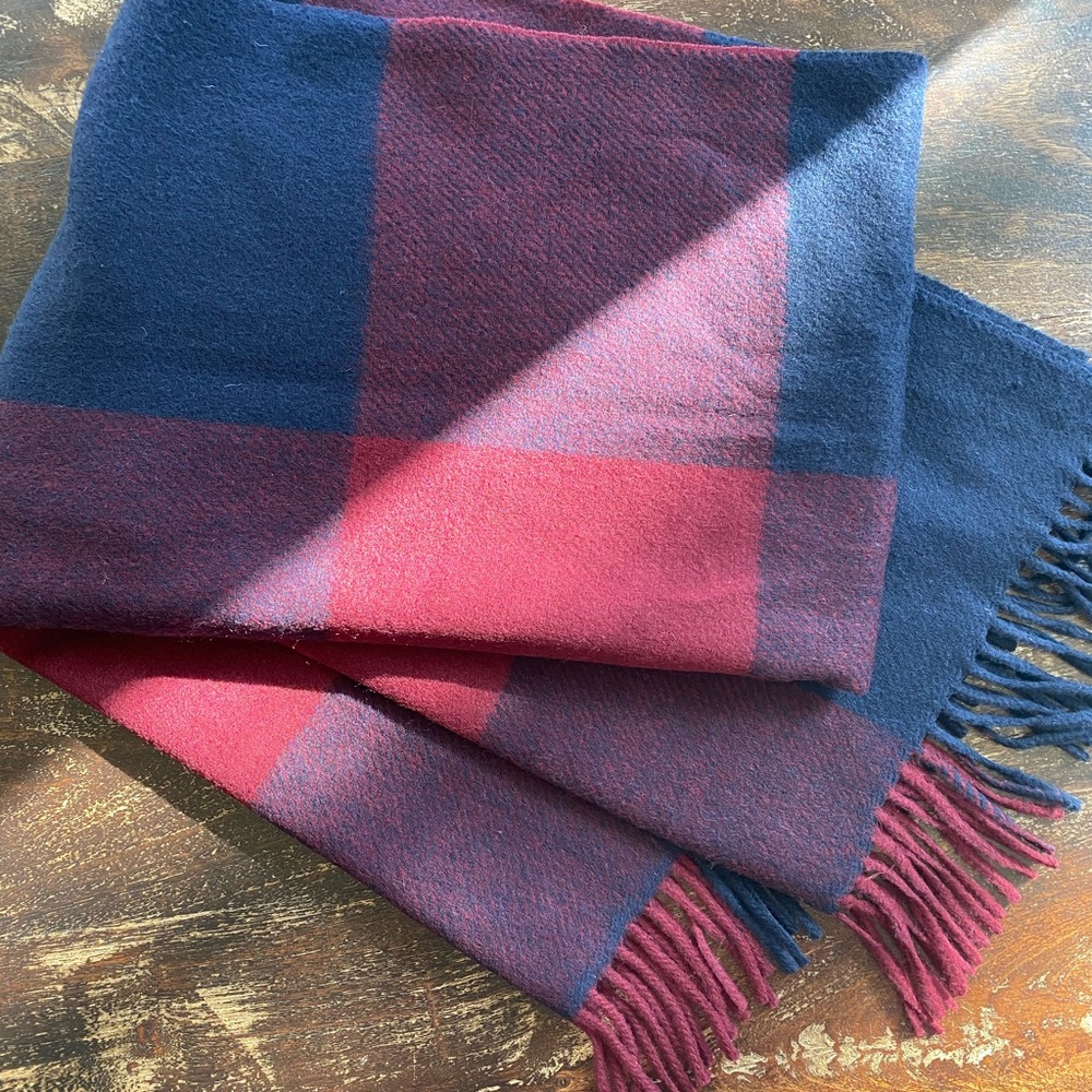 Coach wool scarf